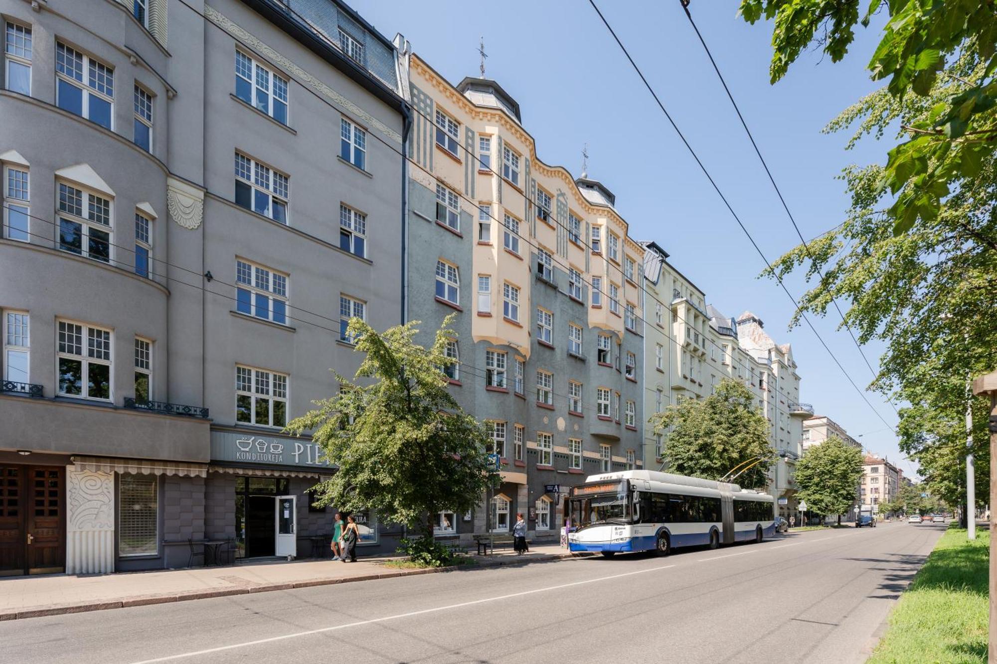 Tina'S Riga Apartments Buitenkant foto