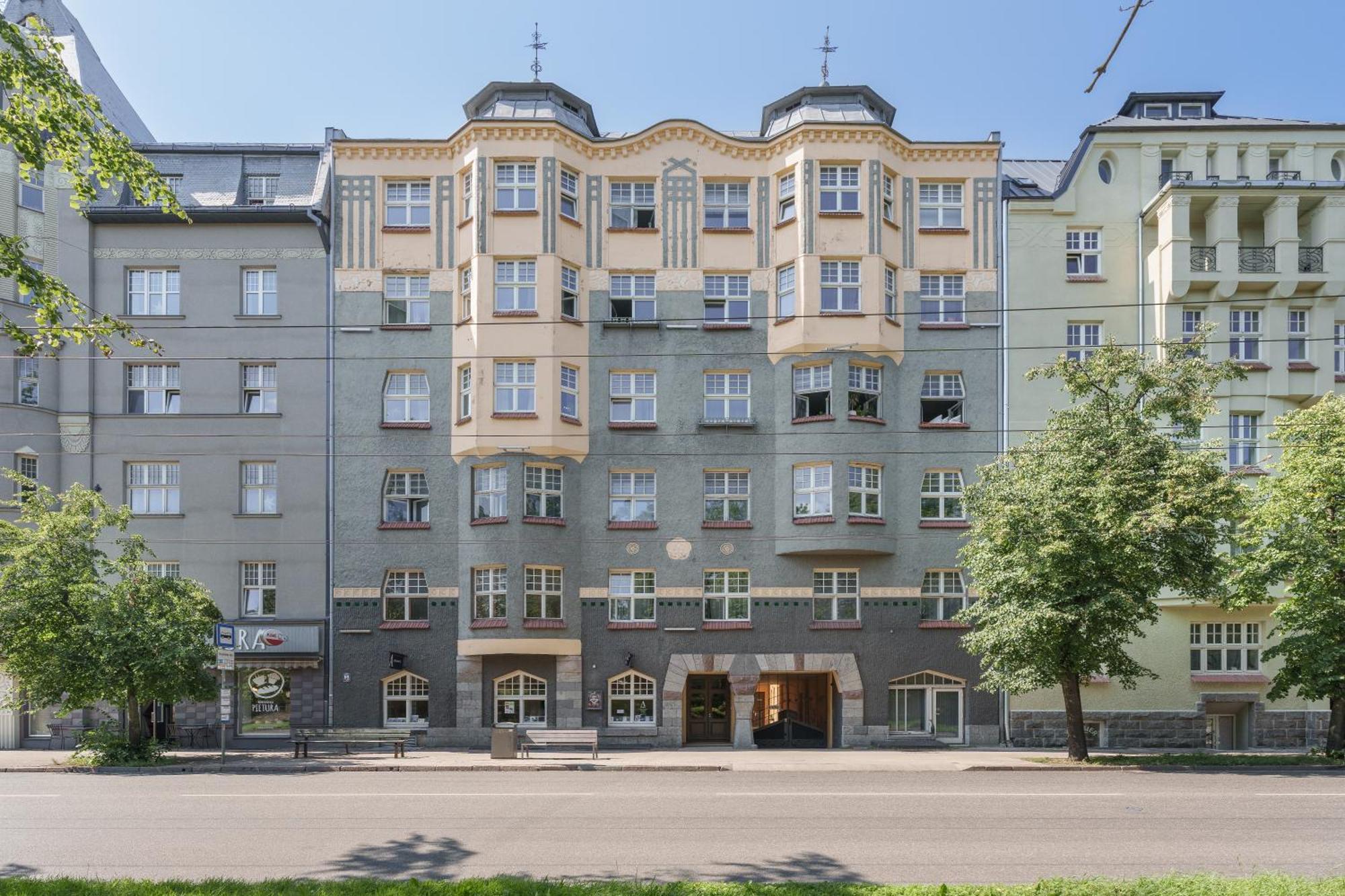 Tina'S Riga Apartments Buitenkant foto